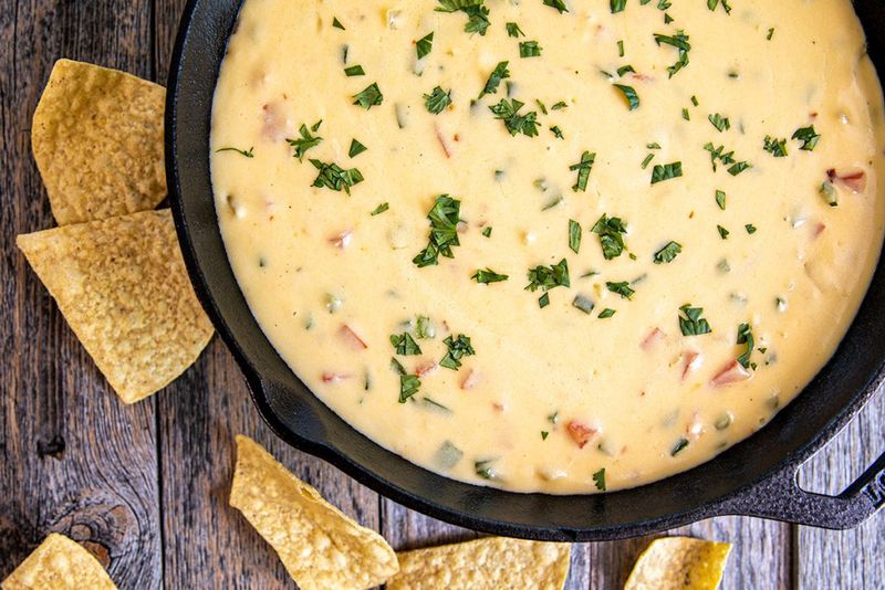 Queso That Flows Like Liquid Gold