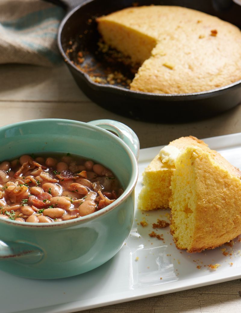 Pinto Beans and Cornbread: Poor Man's Feast