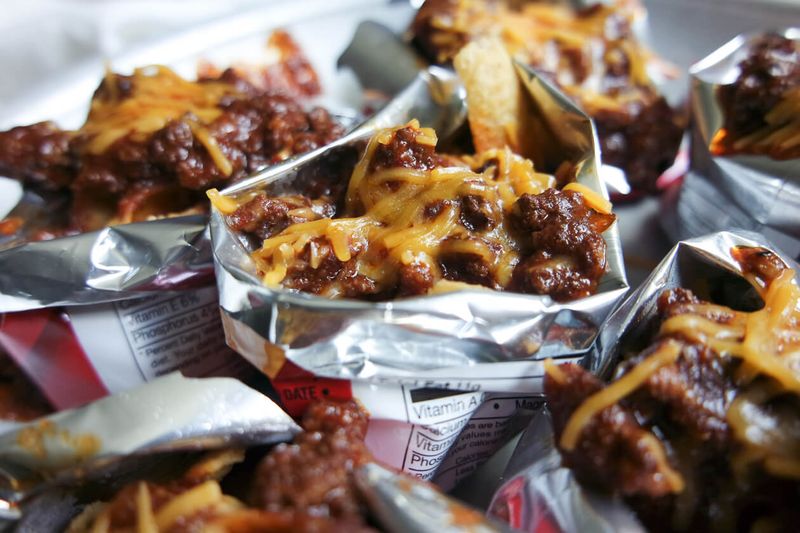 Frito Pie in the Bag