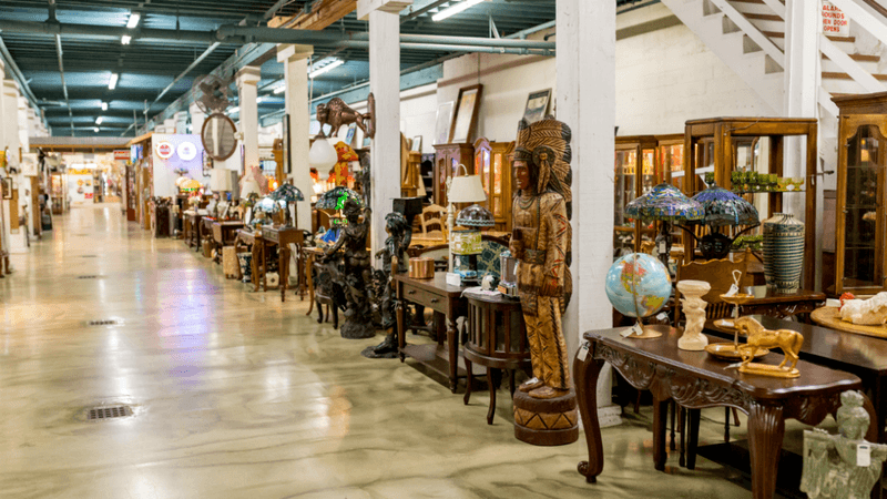 King Richard's Antique And Vintage Center, Whittier King Richard's Antique And Vintage Center, Whittier