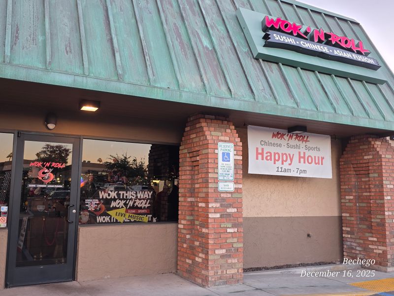 Wok 'N Roll (AYCE Nights/Events) - Scottsdale