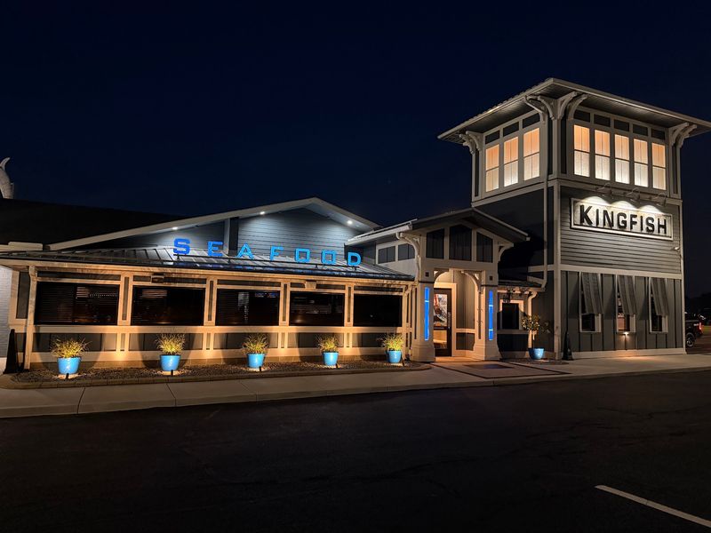 Kingfish Seafood, Akron