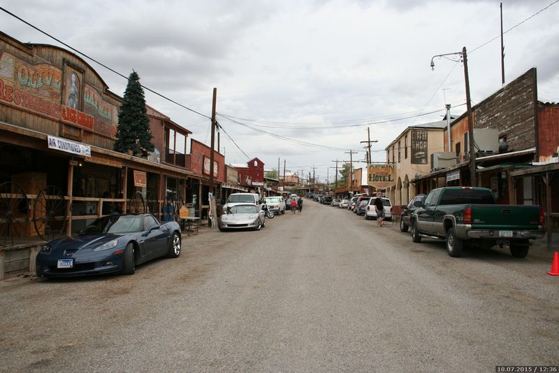 Kingman And Oatman, Arizona