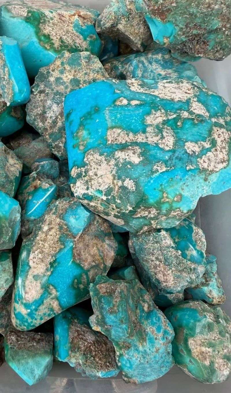 Kingman Turquoise Mine, Golden Valley, AZ