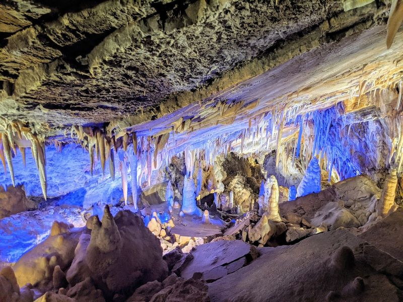 Fairy Cave Black Light Tour: Where The Underground Goes Electric