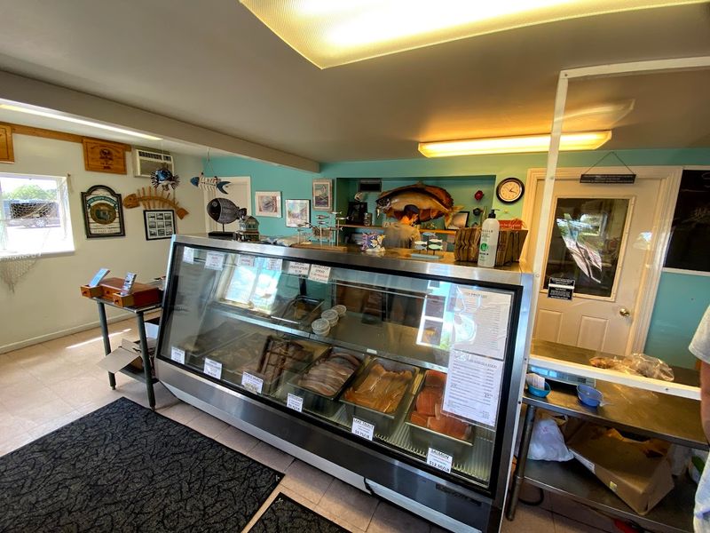 Peterson’s Fish Market, Hancock