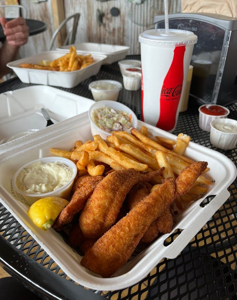 Peterson’s Fish Market, Hancock