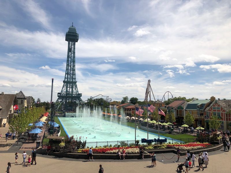 Kings Island, Mason