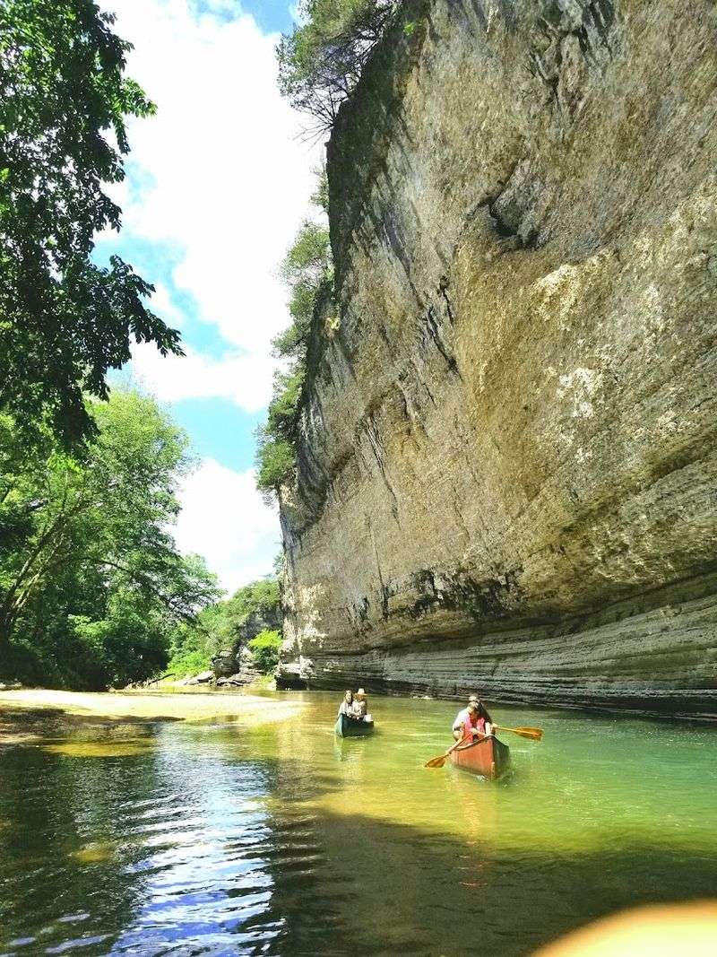 Kings River, Eureka Springs