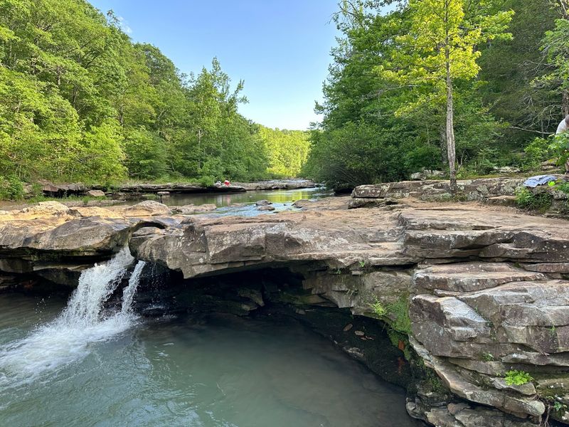 Kings River Falls Trailhead
