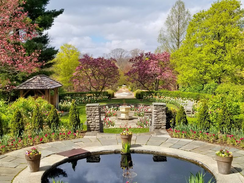 Kingwood Center Gardens, Mansfield