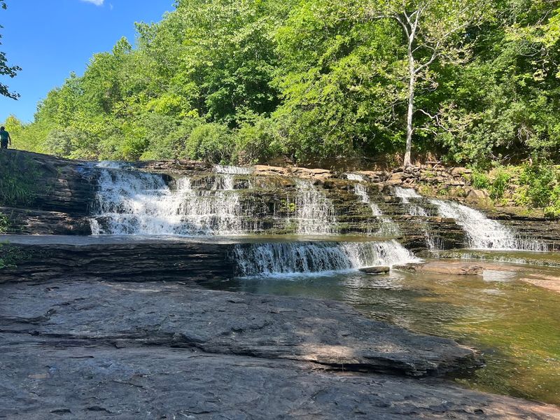 Kinkaid Lake Spillway, Gorham