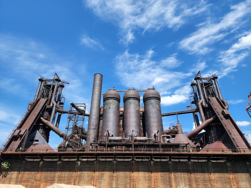 Carrie Blast Furnaces, Pittsburgh Area