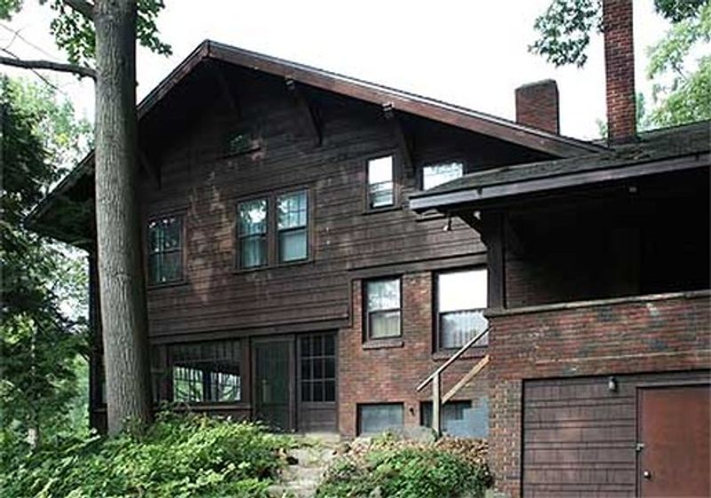 Kirby House Second-Story Deck Dinner