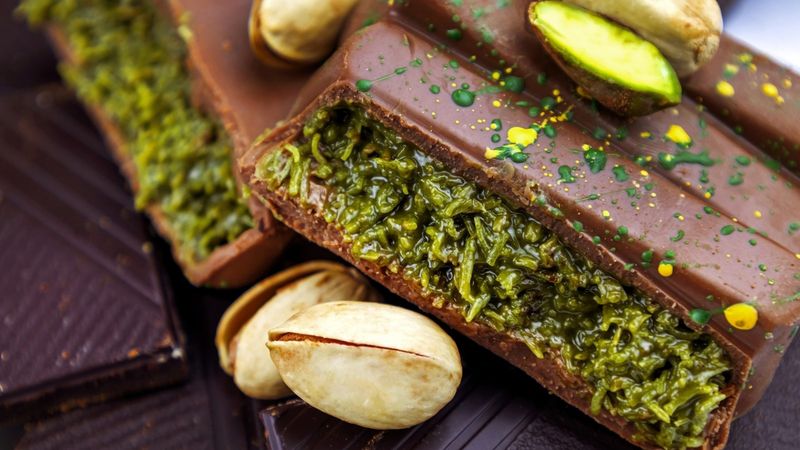 Chocovia Dubai Chocolate Bars