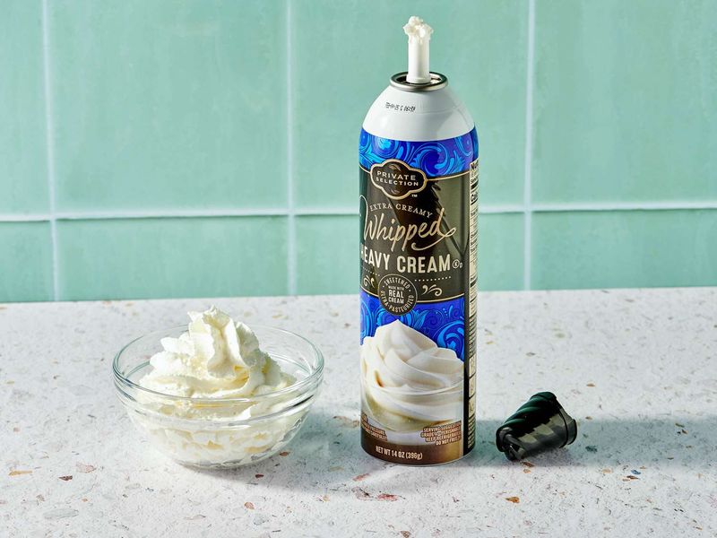 Kroger Private Selection Extra Creamy Heavy Cream