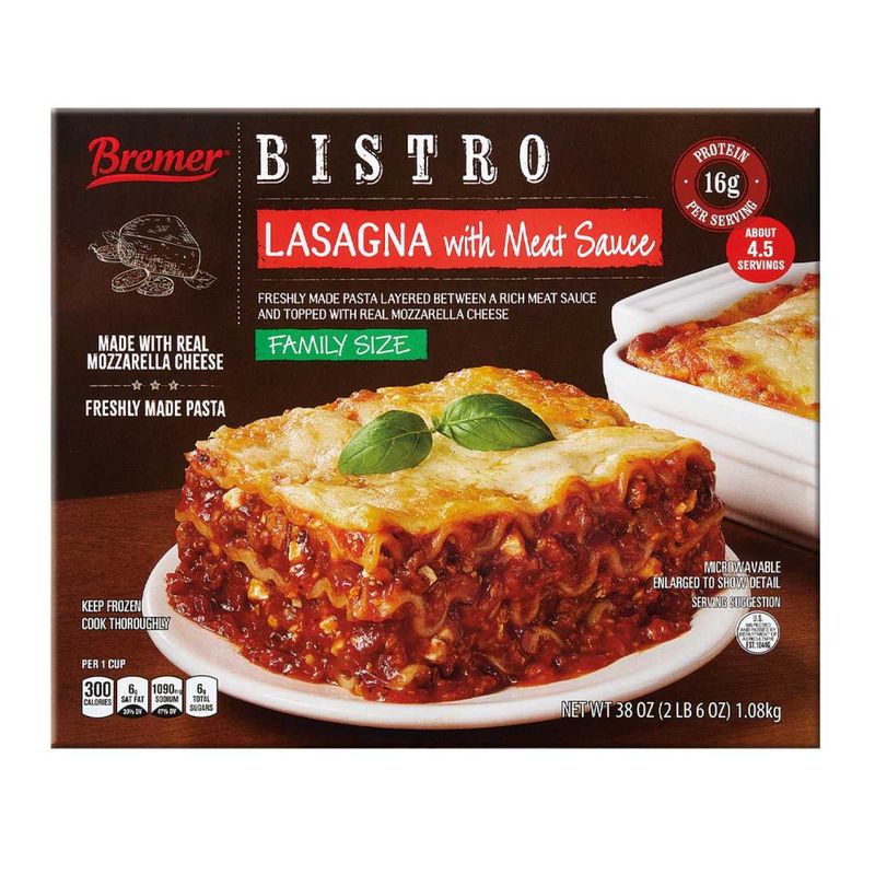 Evol Lasagna & Meat Sauce: Single-Serve Sophistication