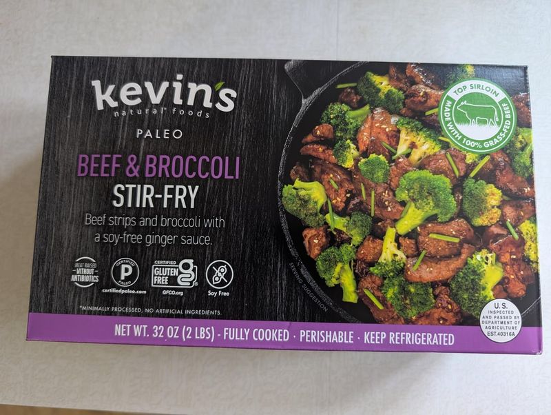 Kevin's Natural Foods Ready Meals