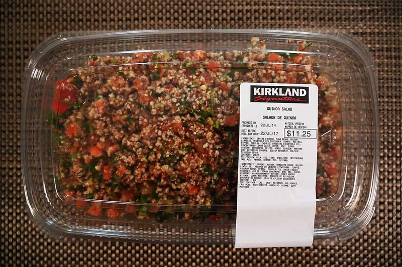 Prepared Quinoa Salad: Healthy Grab-and-Go