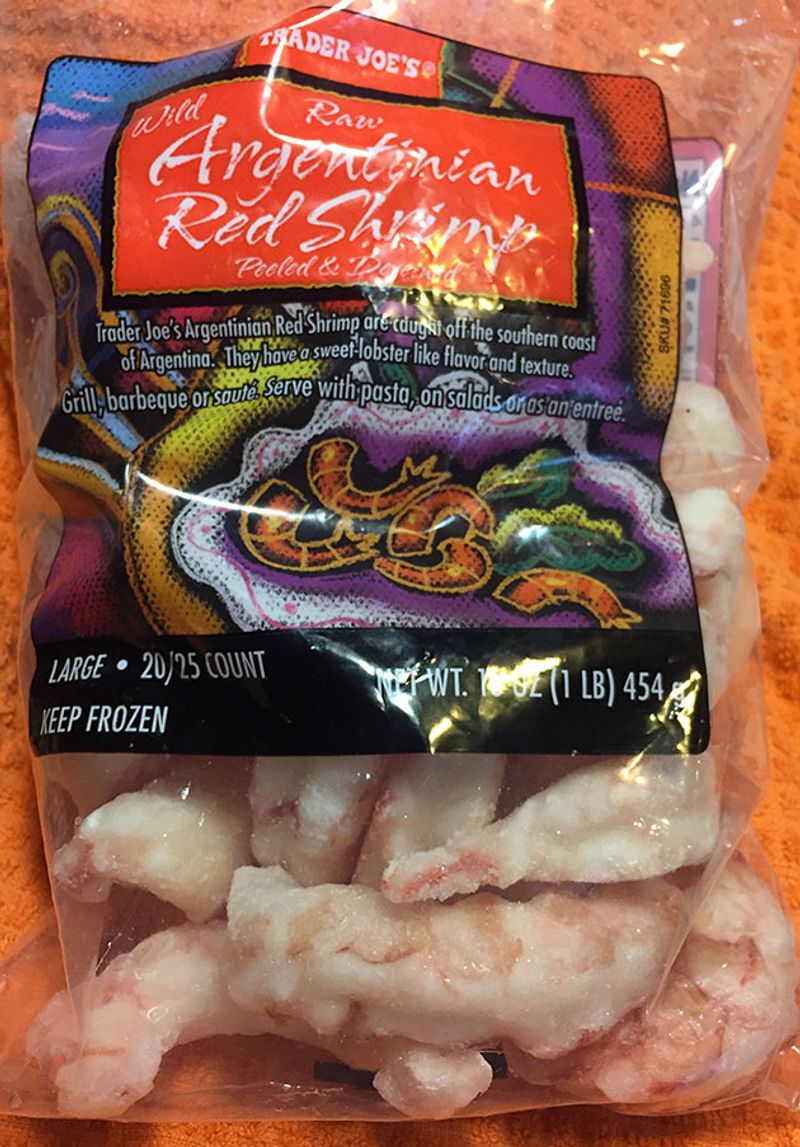Trader Joe's Red Argentinian Shrimp - The Lobster Impersonator