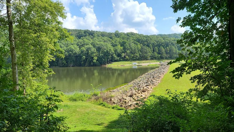 Shawnee State Park Campground, West Portsmouth, Ohio