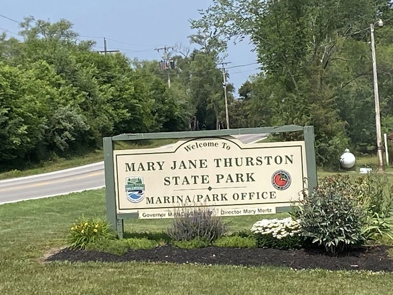 Mary Jane Thurston State Park, McClure, Ohio