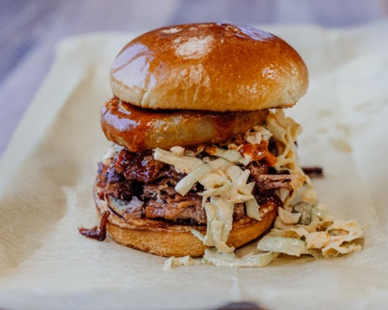 Kiser's BBQ, Athens