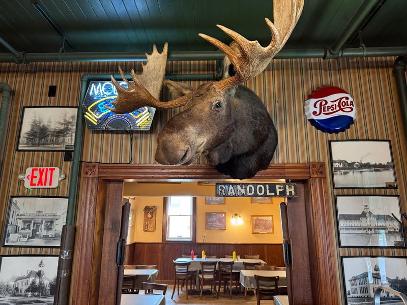 Kiss The Moose For Good Luck
