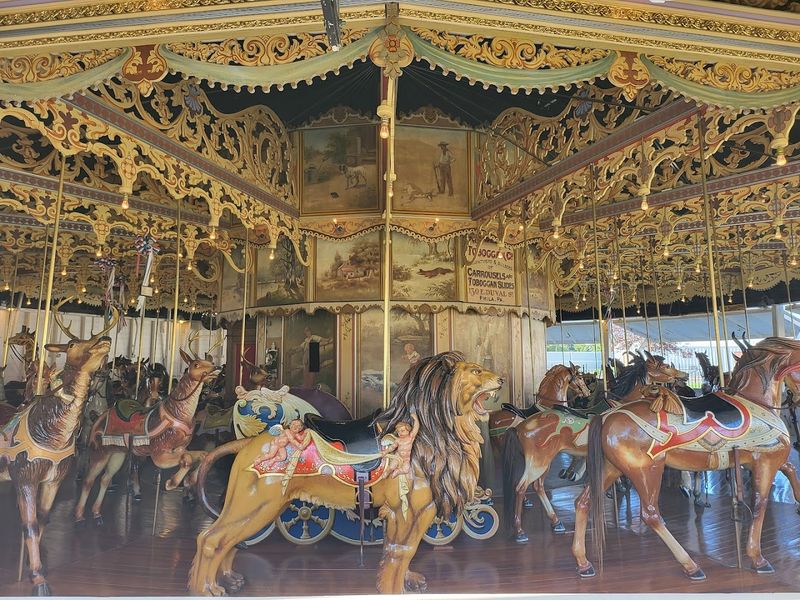 Kit Carson County Carousel - Burlington