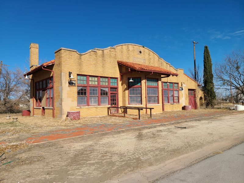 Burlington Depot Railroad Station