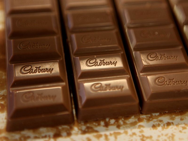 Cadbury's Controversial Chocolate Change