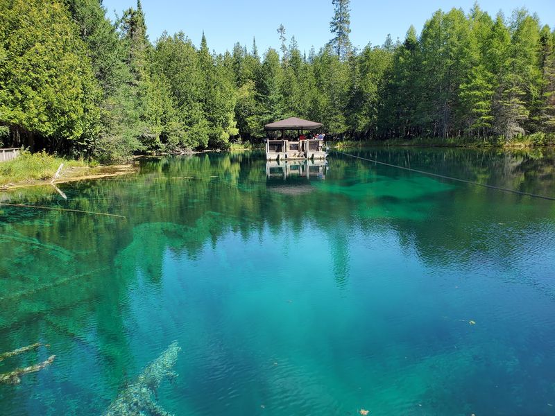 Kitch-Iti-Kipi At Palms Book State Park
