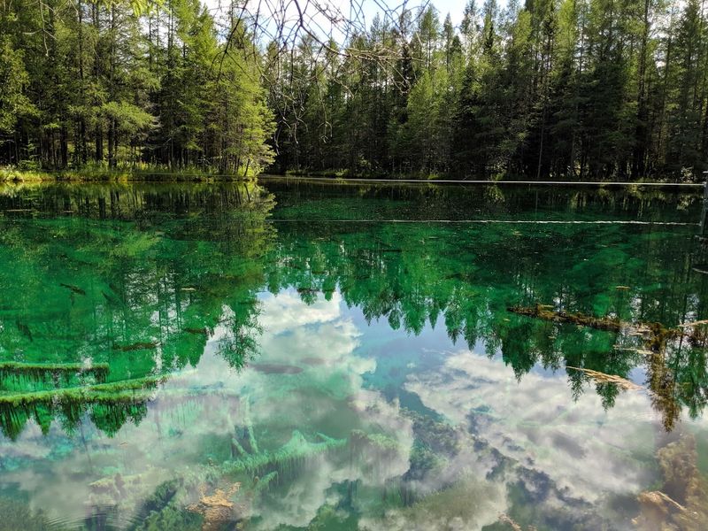 Kitch-Iti-Kipi At Palms Book State Park, Manistique
