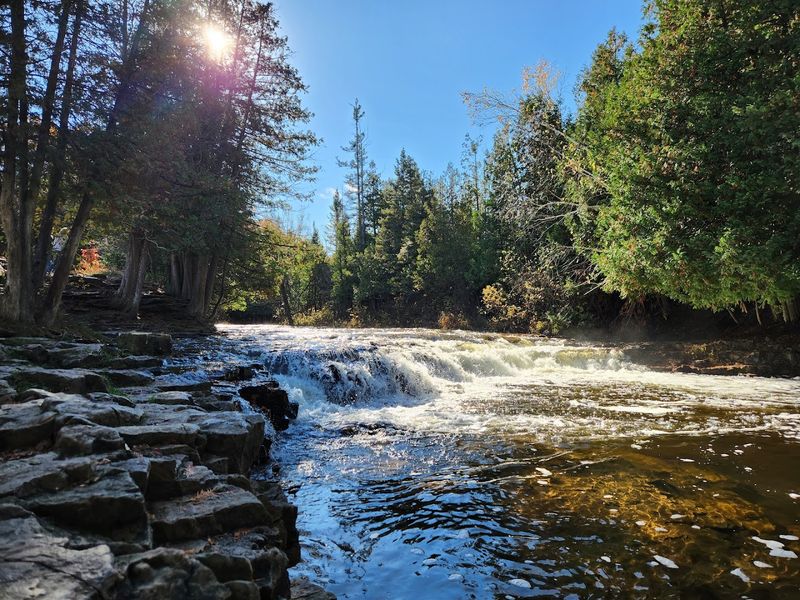 Ocqueoc Falls, Rogers City