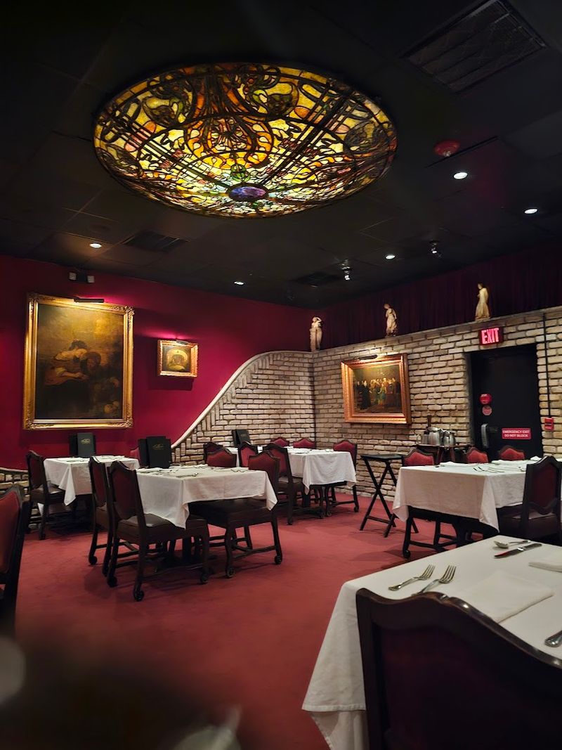 The Decor Is Boldly Old-School And Completely Intentional