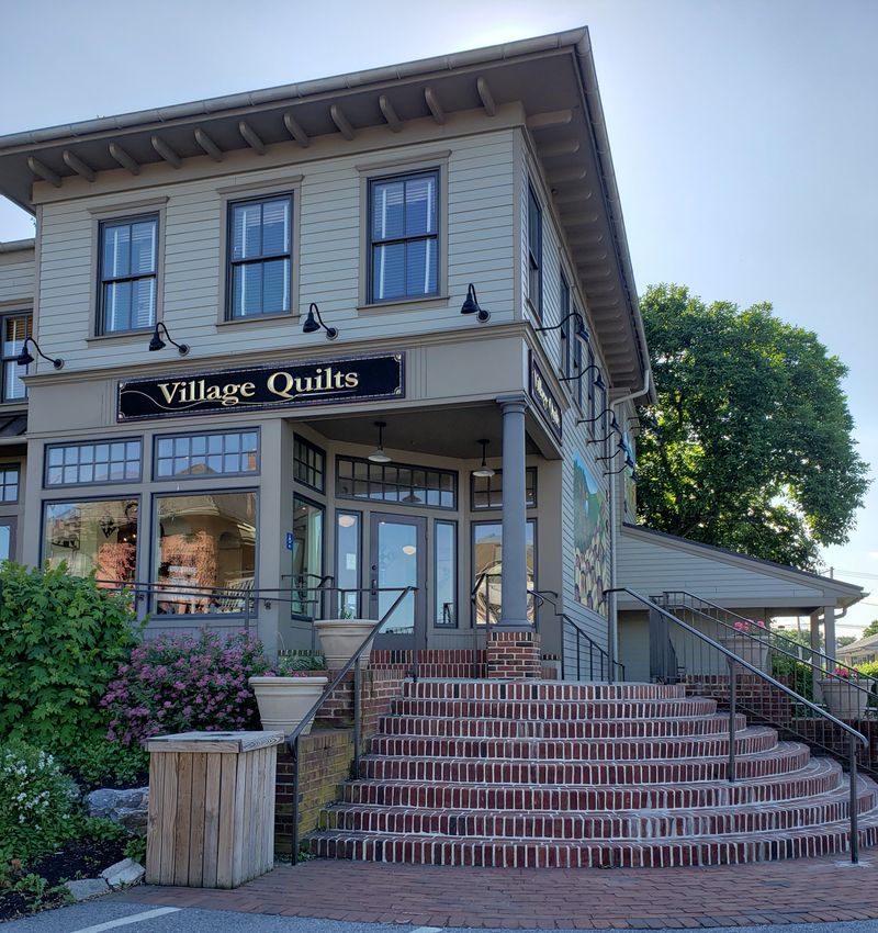 Handcrafted Quilts Are Everywhere