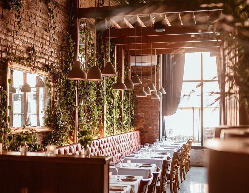 Rubicon: Tulsa's Backstreet Brasserie