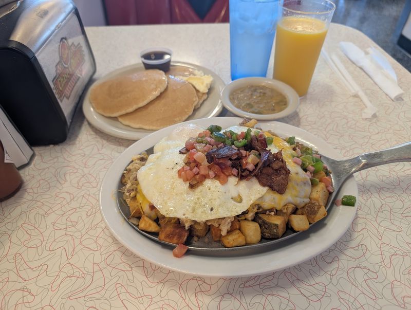 Kitchen Sink Skillet Piles On The Hearty Goodness Kitchen Sink Skillet Piles On The Hearty Goodness