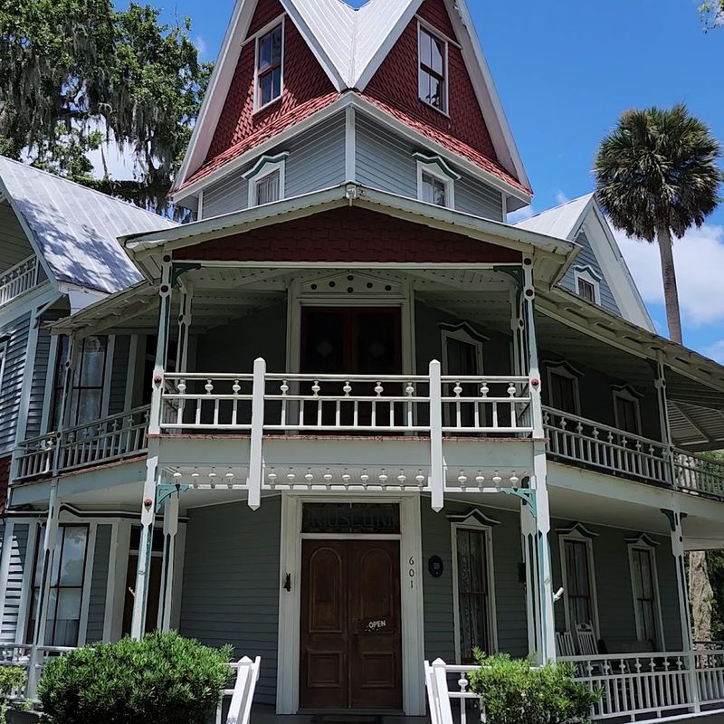 Porch To Garden: Florida Light And Shadow