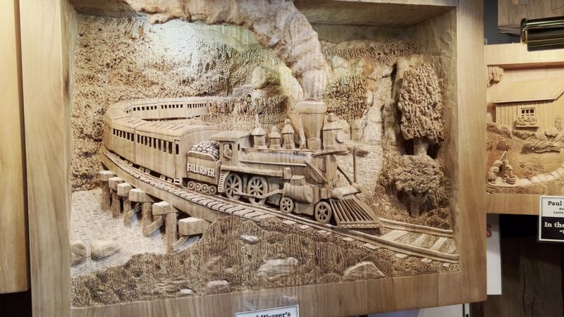 The Wood Carving Gallery Is Genuinely Breathtaking