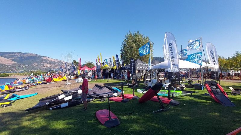 A Grassy Riverside Park That Knows How To Party