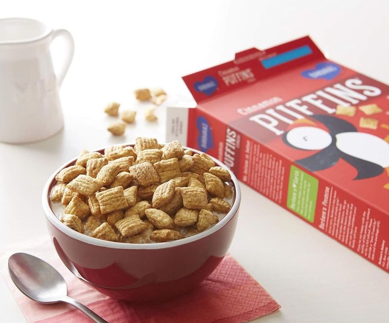 Barbara's Puffins: Crunchy Treasure For Grown-Ups
