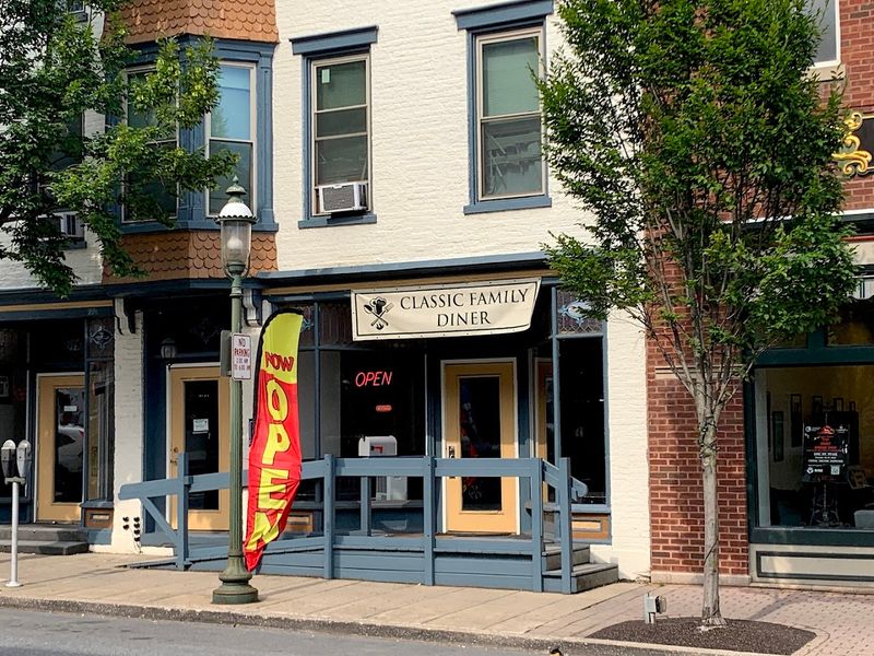 Classic Family Diner, Chambersburg
