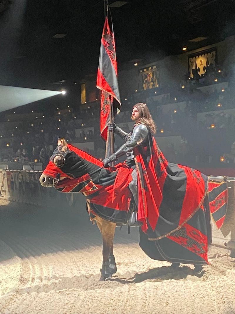Knights, Jousting, And Real Horsemanship 