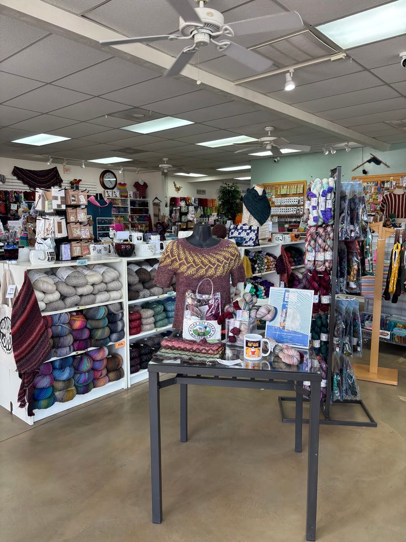 Knitting And Crochet Classes
