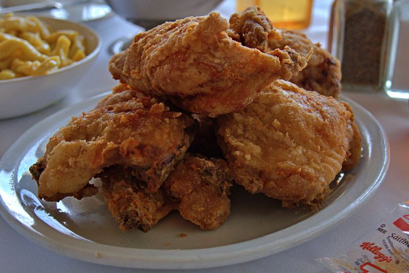 Know That The Chicken Is Pan-Fried, Not Deep-Fried