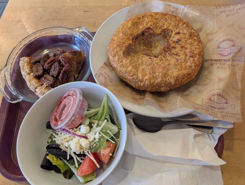 Go Savory With Chicken Pot Pie