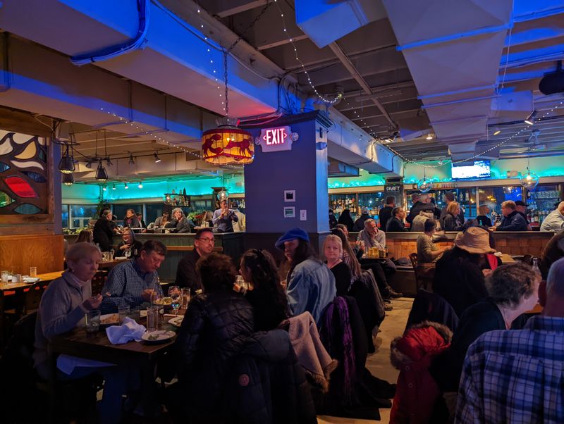 Seat Strategy On A Busy Night