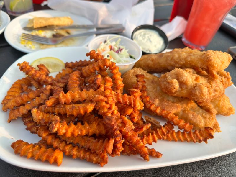 Start With The Fry Game