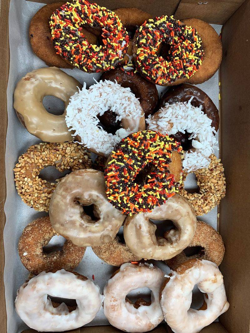 Start With A Classic Donut